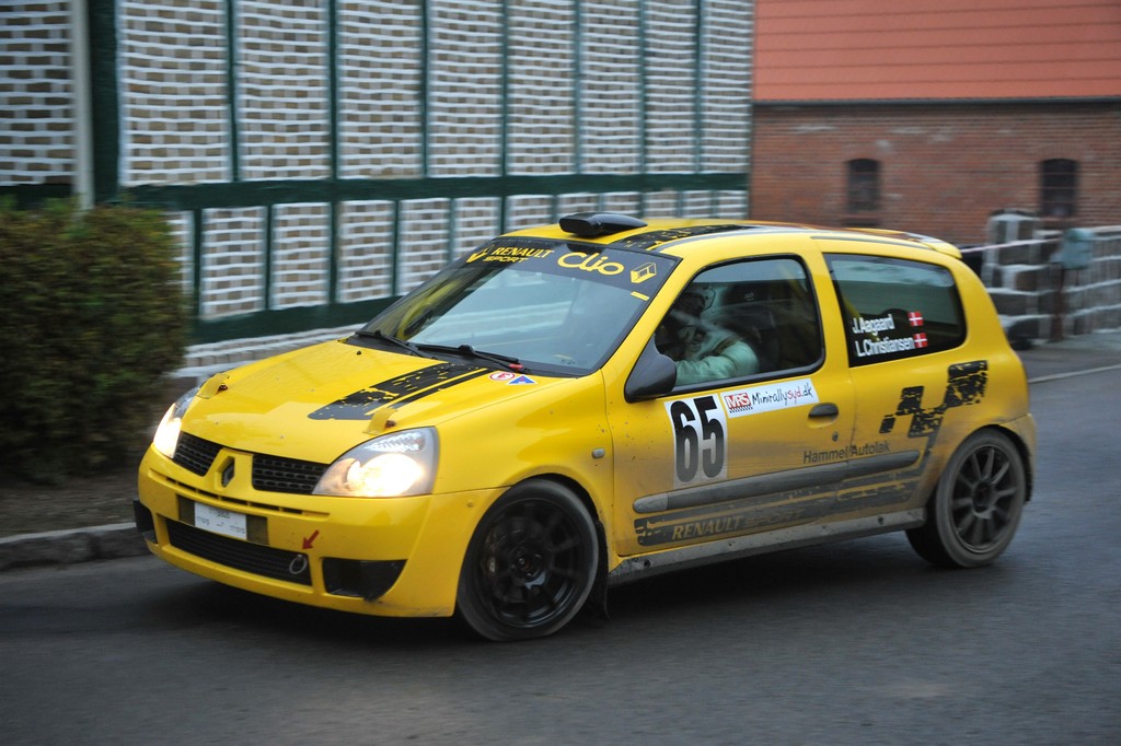 Jonas Aagaard fra Aptrup ved Hammel kommer nærmest på hjemmebane ved Rally Denmark. To af de seks hastighedsprøver, der skal afvikles, foregår nemlig vest for Hammel.